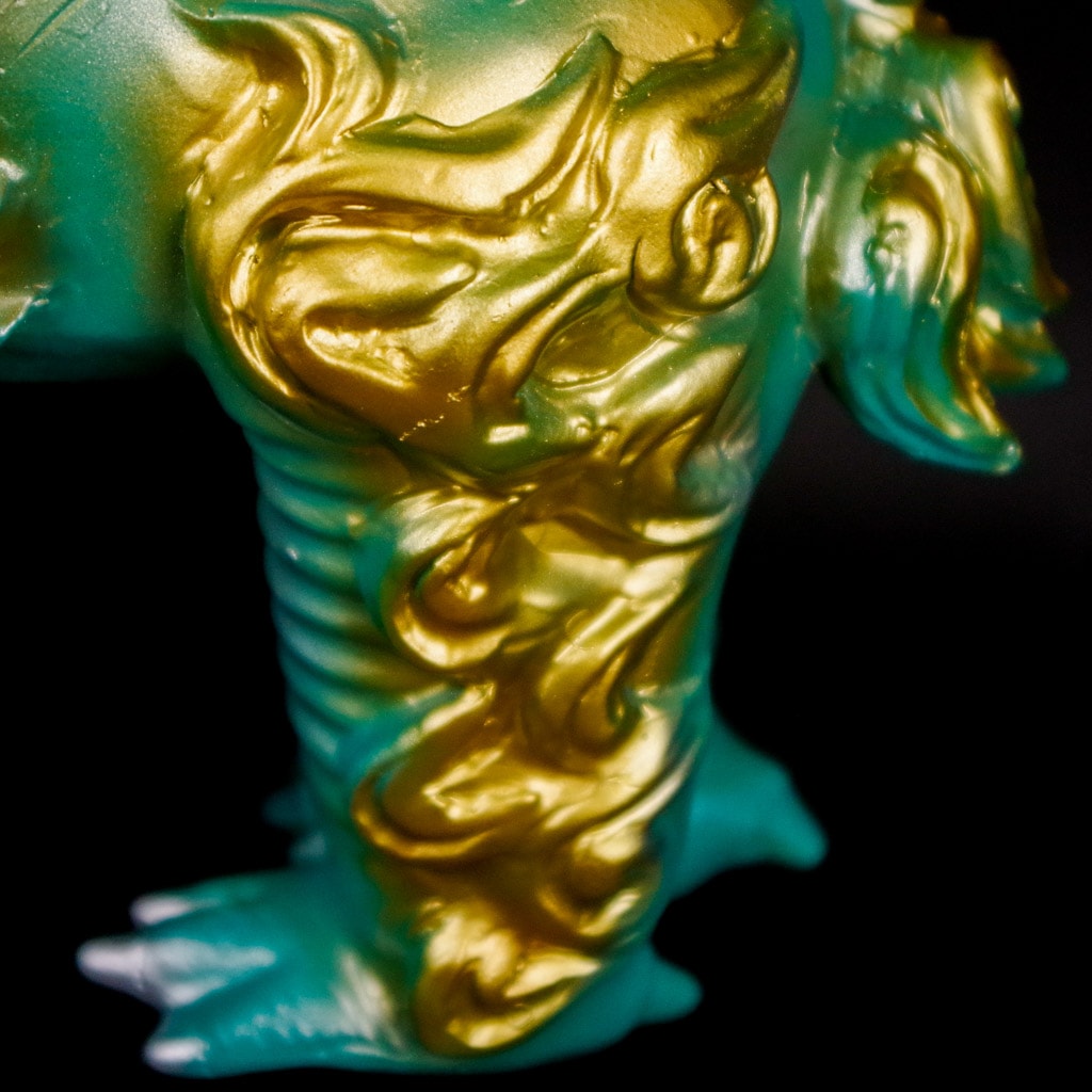 ブルマァク BULLMARK/ソフビ/ドドンゴ/ゴールド｜墓場の画廊ONLINE STORE