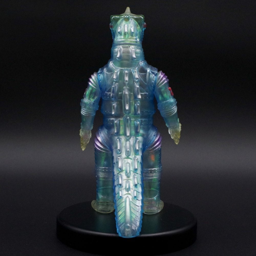 ソフビ/ブルマァク BULLMARK/メカゴジラ/オーロラカラーVer.2｜墓場の