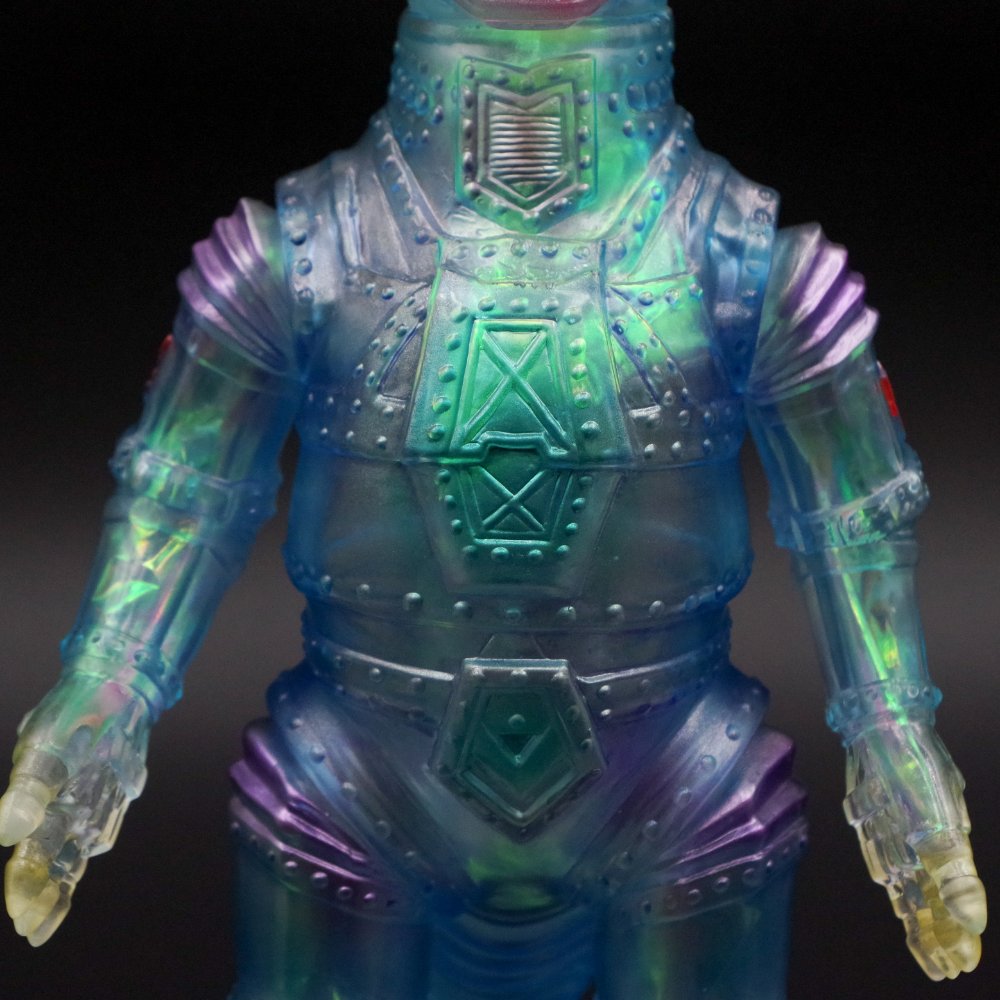 ソフビ/ブルマァク BULLMARK/メカゴジラ/オーロラカラーVer.2｜墓場の