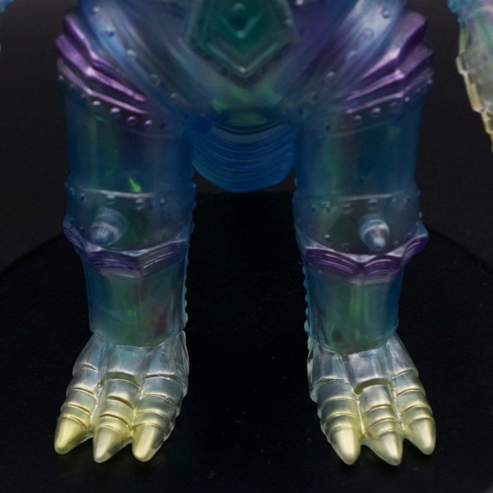 ソフビ/ブルマァク BULLMARK/メカゴジラ/オーロラカラーVer.2｜墓場の