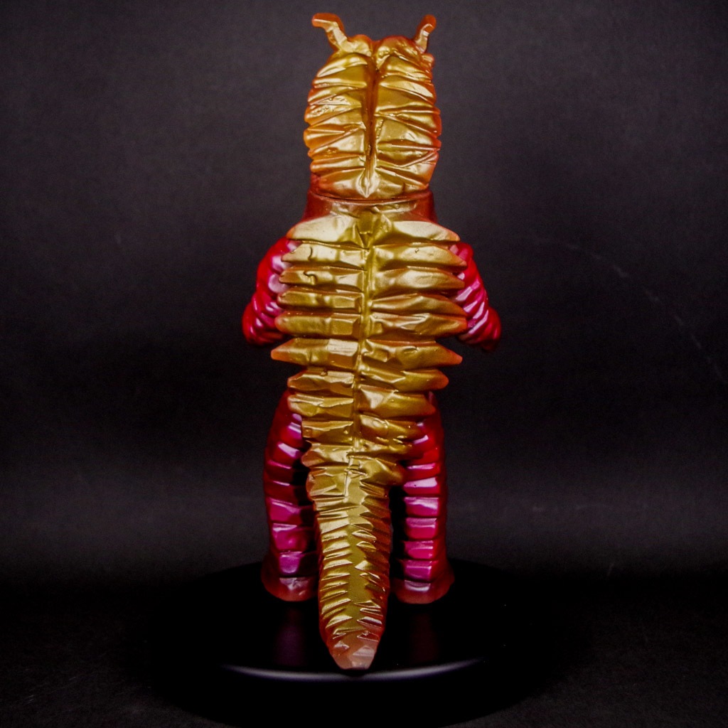 ブルマァク BULLMARK/ソフビ/キーラ/ブラウン｜墓場の画廊ONLINE STORE