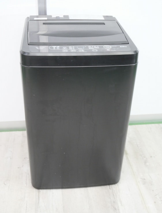 YAMADA ヤマダ 6㎏洗濯機 2017年式 YWM-T60A1 No.5388○ ※現金