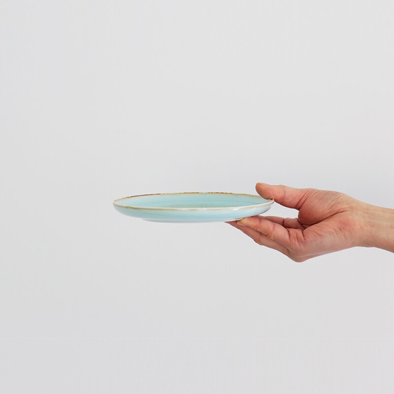 青白磁 5寸皿 | すべて | マルヒロオンラインショップ