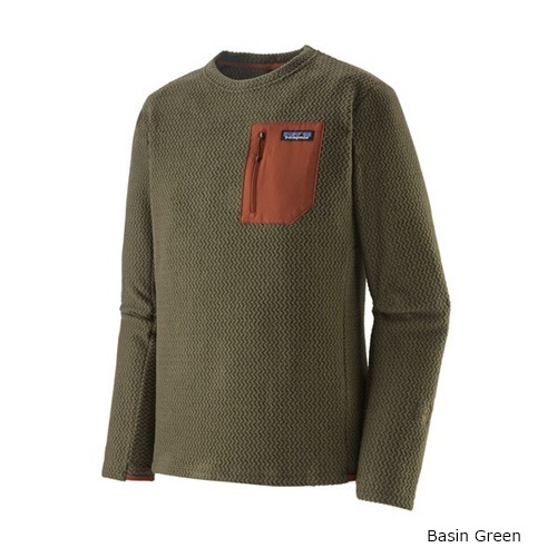 パタゴニア Patagonia メンズ R1エア クルー | GLAGH グラフ