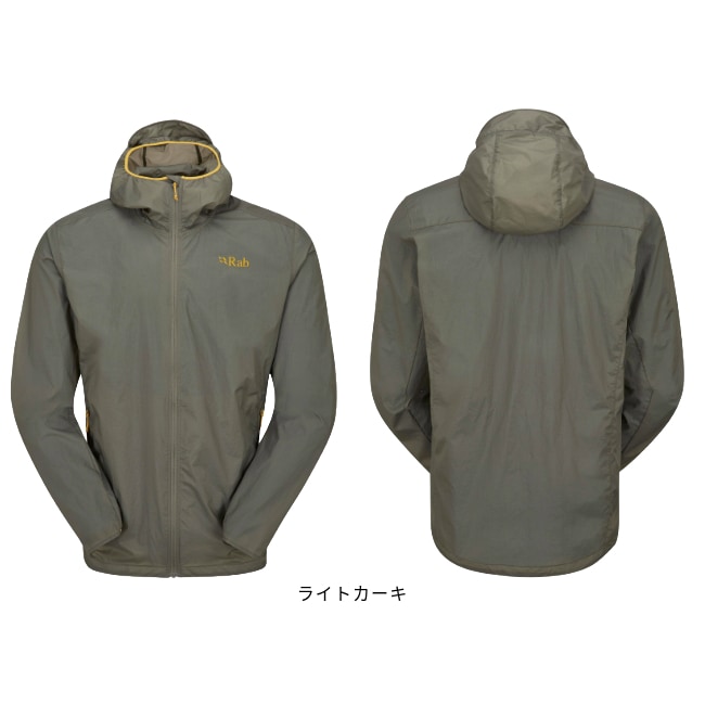 ラブ Rab バイタルフーディ メンズ Vital Hoody Men's | GLAGH グラフ