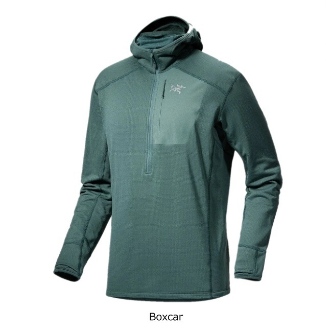 アークテリクス ARC'TERYX デルタ ハーフジップネック フーディ メンズ