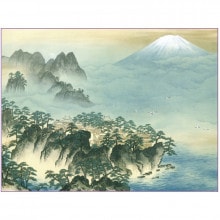 横山大観『蓬莱山』額【ポイント5％還元中】 : アートの友社 横山大観