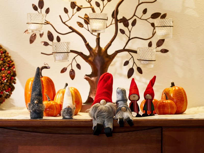 おすわりトムテ（グレー） | インテリア,クリスマス | Livet Plaza