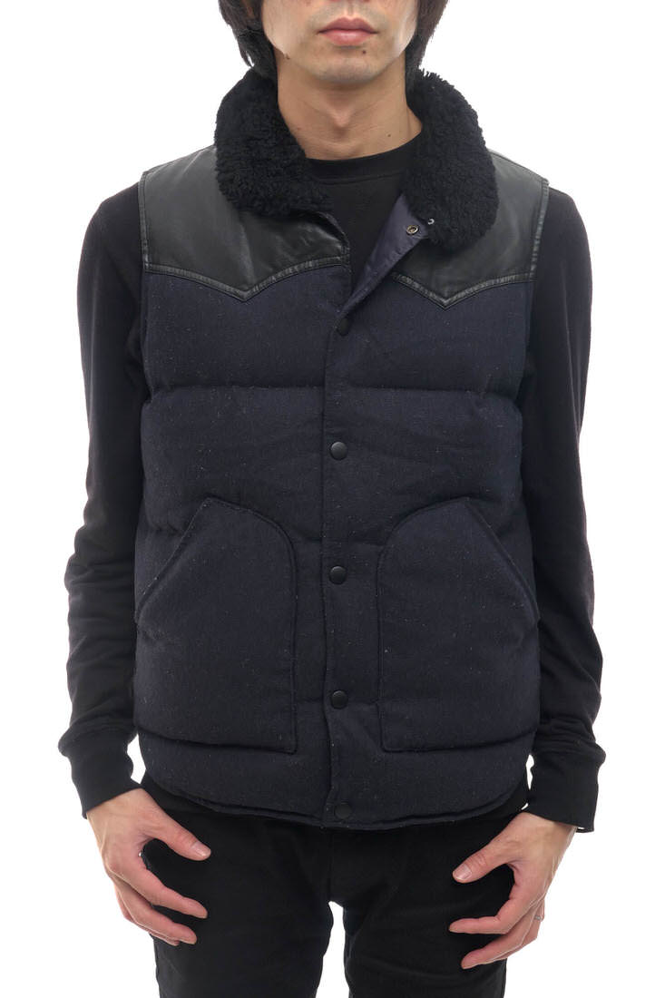 ダウンベスト Rocky Mountain Featherbed 450-452-75 クリスティベスト