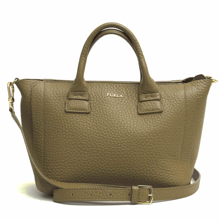 FURLA BRA CAPRICCIO カプリッチョ S / フルラ 牛革 2WAY ショルダー