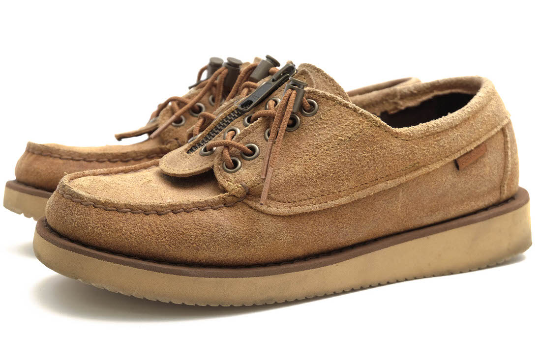 SEBAGO 77113EW ZIPPERDECK / セバゴ ワックススエード エンジニアド