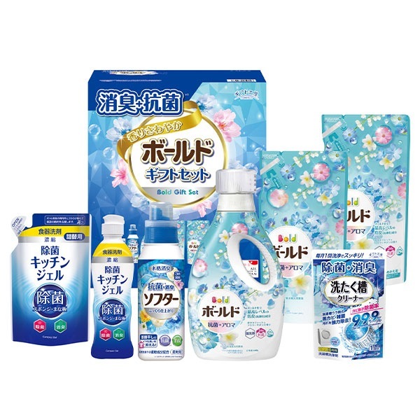 ギフト工房 消臭抗菌・ボールドギフトセット BFS-50Z 【送料無料