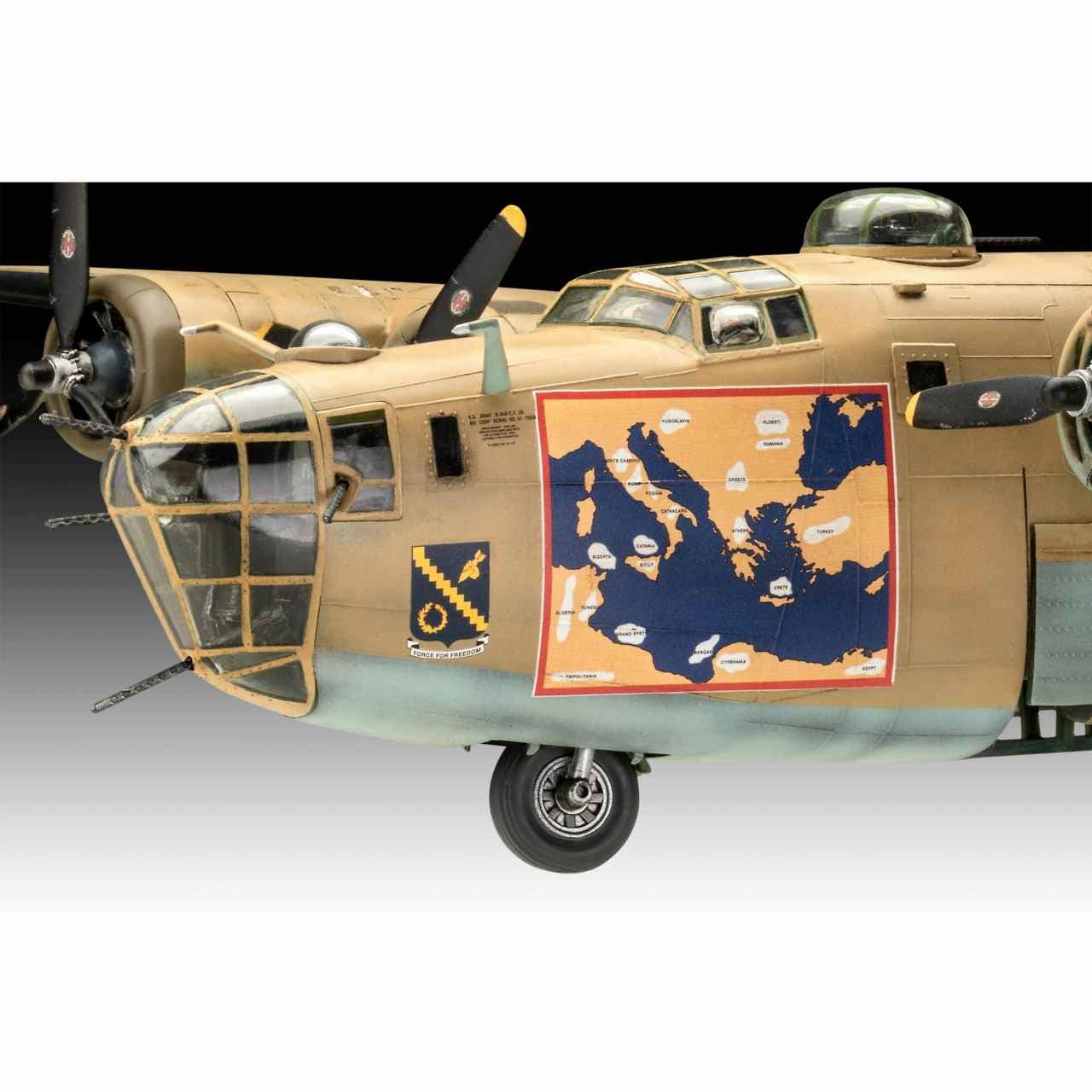 03831 コンソリデーテッド B-24D リベレーター | ドイツレベル Revell