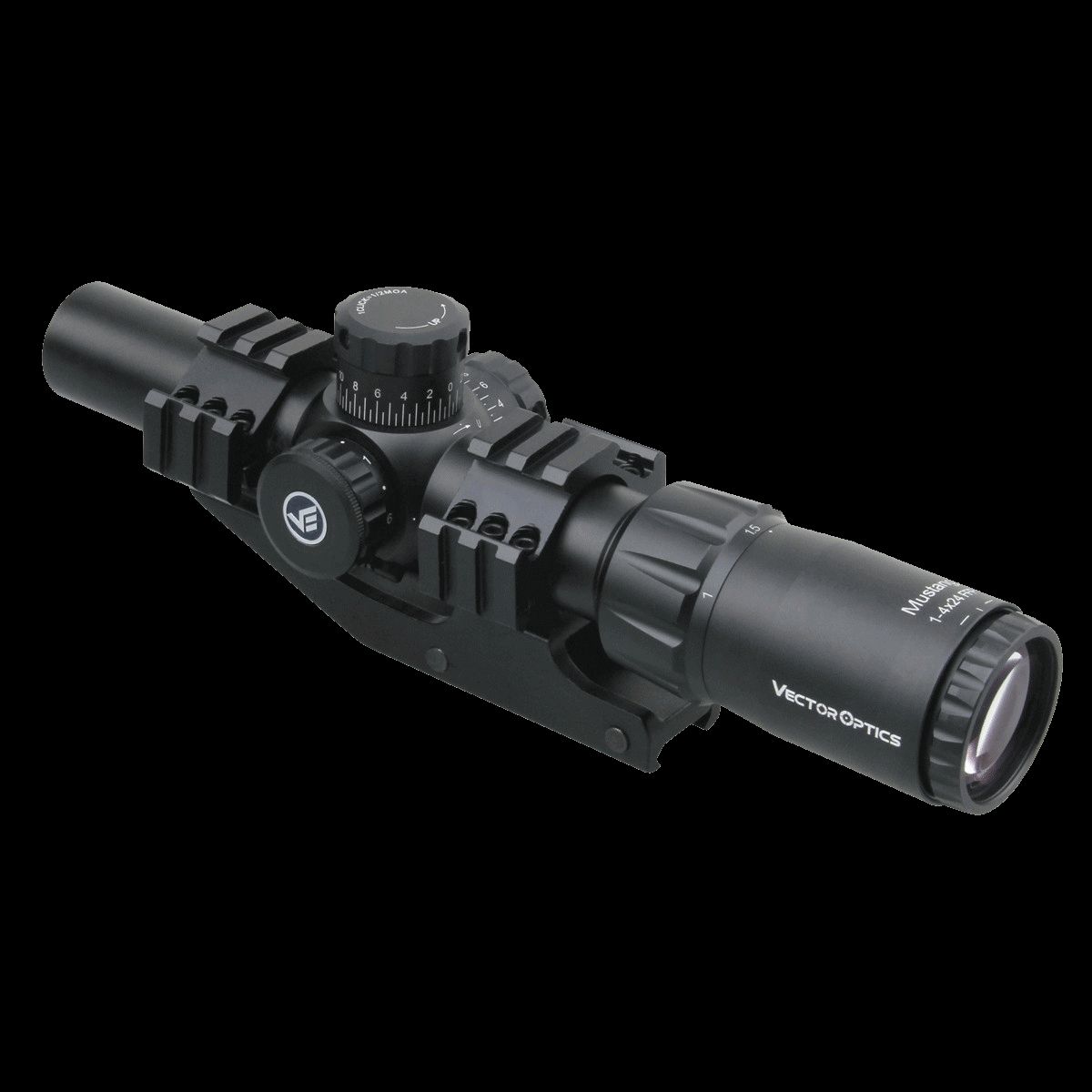 ベクターオプティクス ライフルスコープ マスタング 1-4x24FFP Vector