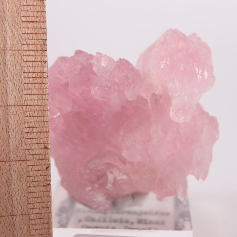 美しい石色☆ブローチ #159 ローズクオーツ 箱なし価格 美しい石色