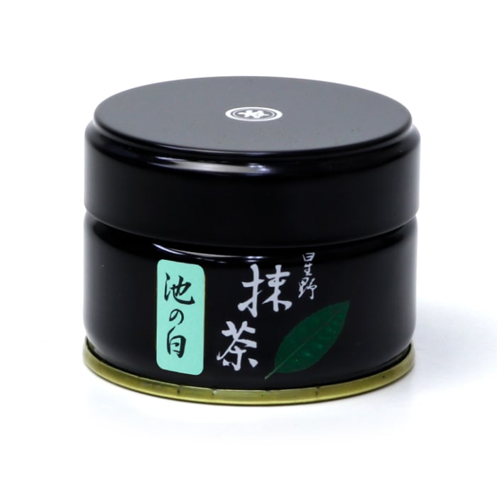 抹茶 茶道用 「池の白」星野製茶園 20g缶 | 星野園茶銘 - CHATOWA 茶と