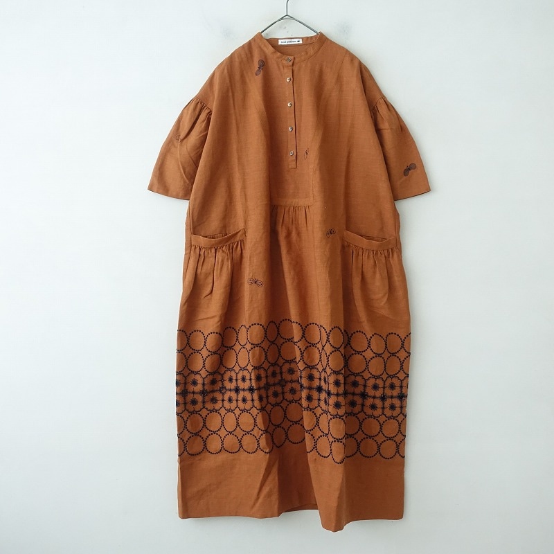 2024/定価8.5万】ミナペルホネン mina perhonen ami 刺しゅう