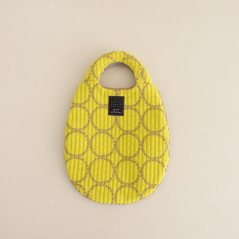 ミナペルホネン mina perhonen tambourine kakurenbo うずらバッグ