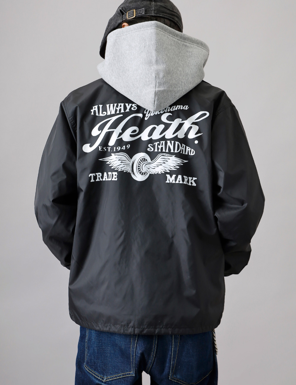 HEATH（ヒース）オリジナルコーチジャケット｜アメカジファッション