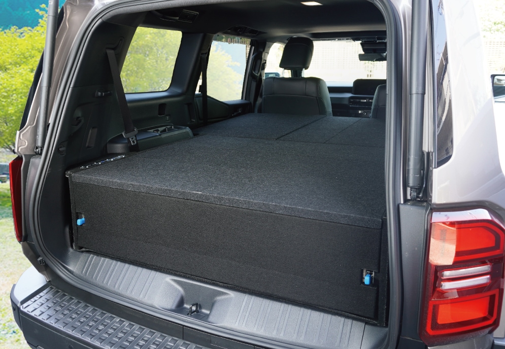 ランクル250専用ベッドキット FLATRACK250D 引き出し収納付