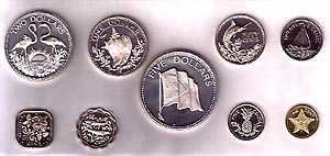 バハマ諸島 1974-75年 9種 プルーフセット | すべての商品 | i-Coins Next