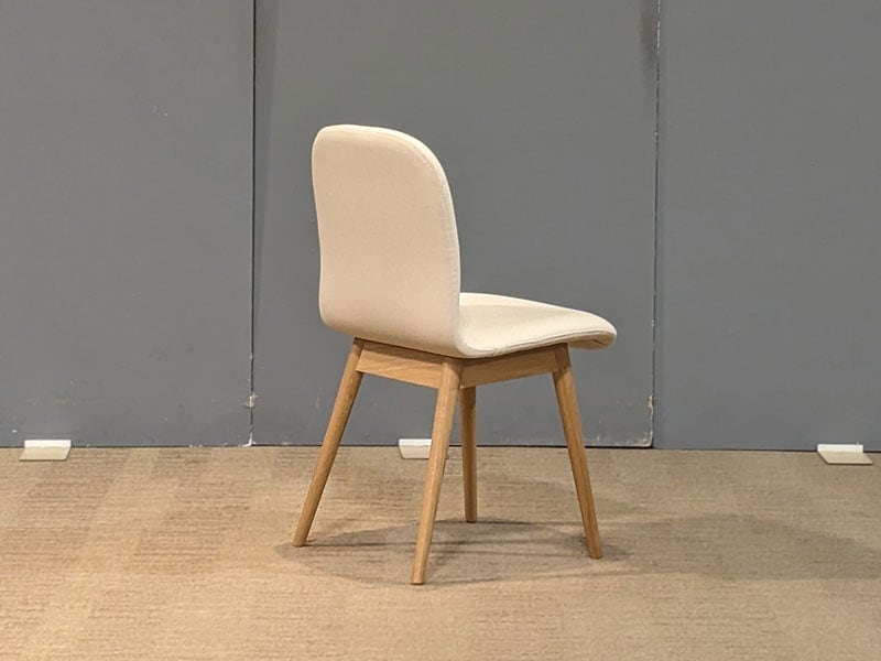 ダイニングチェア「ジャストA」全2タイプ／数量限定特別ご提供品（新品