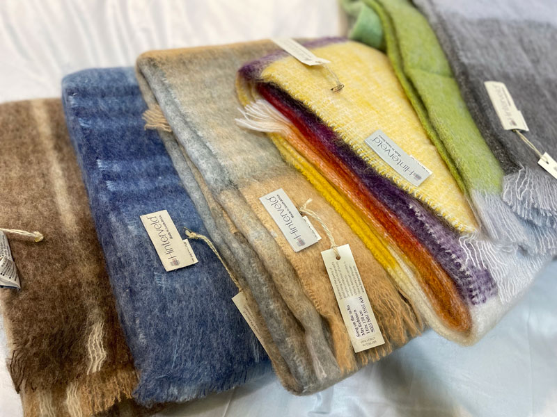 価格見直しました！】モヘアブランケットひざかけ「SRテイクミーホーム