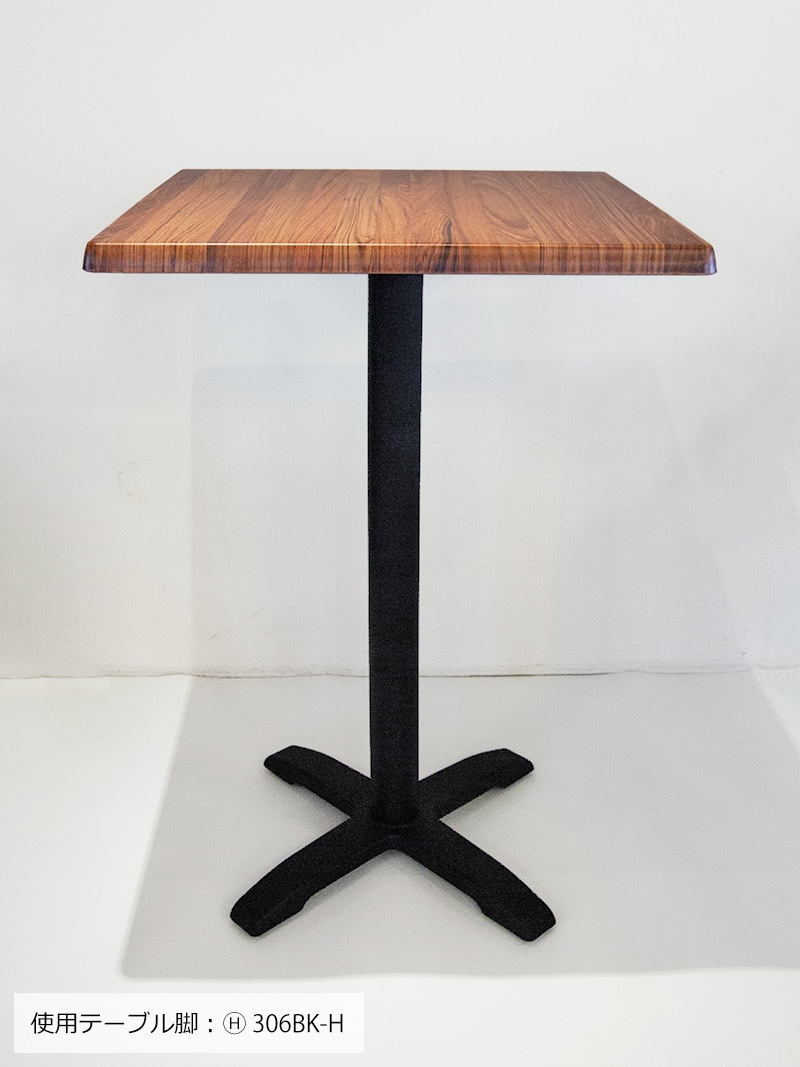 カフェテーブル - TK 70（丸・角） メラミン天板 カフェテーブル｜イデア