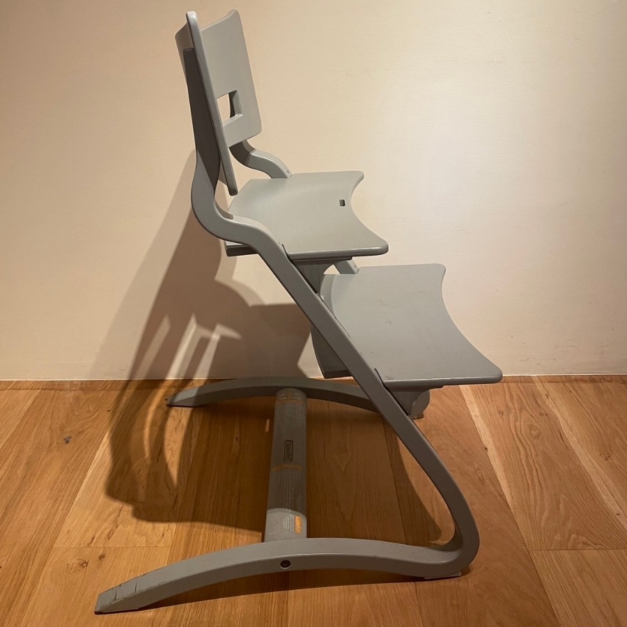 OUTLET】リエンダー ハイチェア グレー | チェア | イズミファニチャー