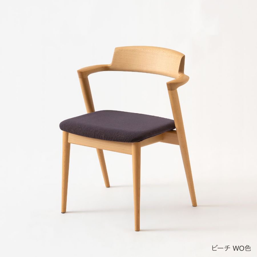 SEOTO セミアームチェア（張り座）／飛騨産業 | チェア | イズミ