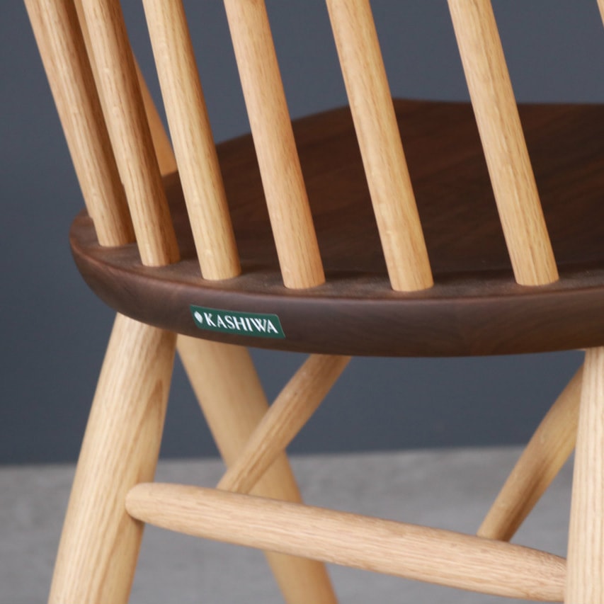 ① 柏木工 日本三大家具メーカー ダイニングチェア 昭和 レトロ