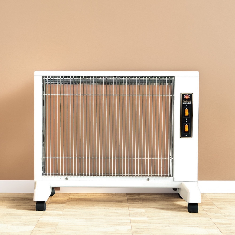 サンルミエ パネルヒーター E800LS 動作確認済み 日本遠赤外線 【今だけ3900円OFF】サンルミエ・エクセラ7｜遠赤外線