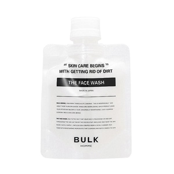 バルクオムザ フェイスウォッシュ (BULK HOMME) （洗顔料） | コスメ
