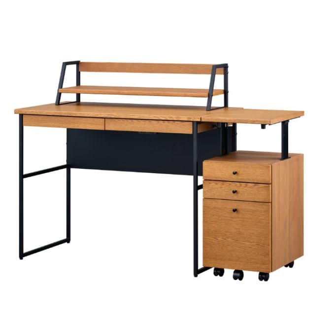 ISSEIKI 【SET】FERRO-2 DESK 100+WAGON 35+UWADANA 85 3点SET