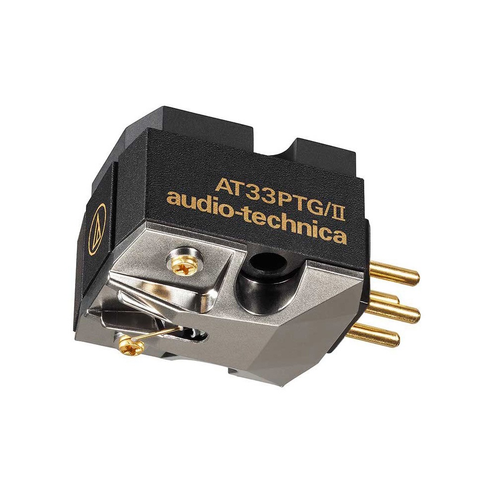 audio-technica - AT33PTG/II（MC型ステレオカートリッジ）無垢