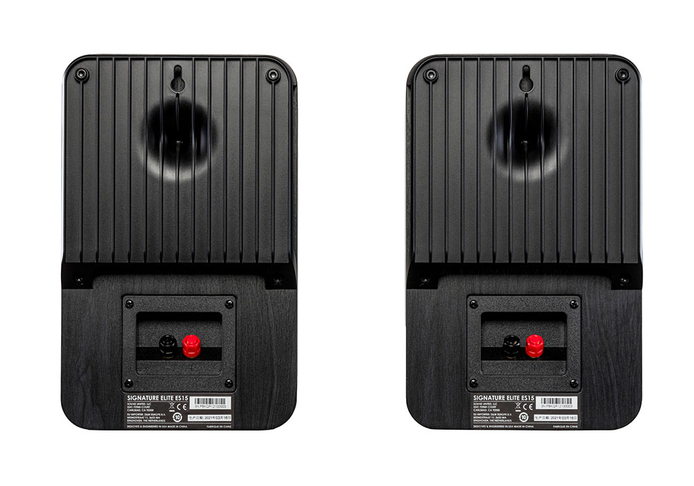 Polk Audio - ES15/BLK/ブラック（ペア）ブックシェルフスピーカー《JP