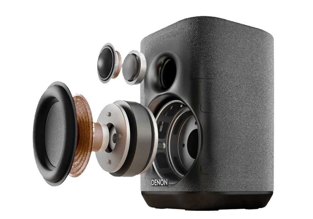 DENON - DENON HOME SOUND BAR 550 SURROUND SET/ブラック