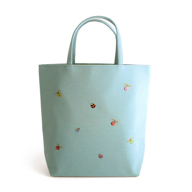 道中バッグ「小鈴」｜和装バッグ 着物用トートバッグ