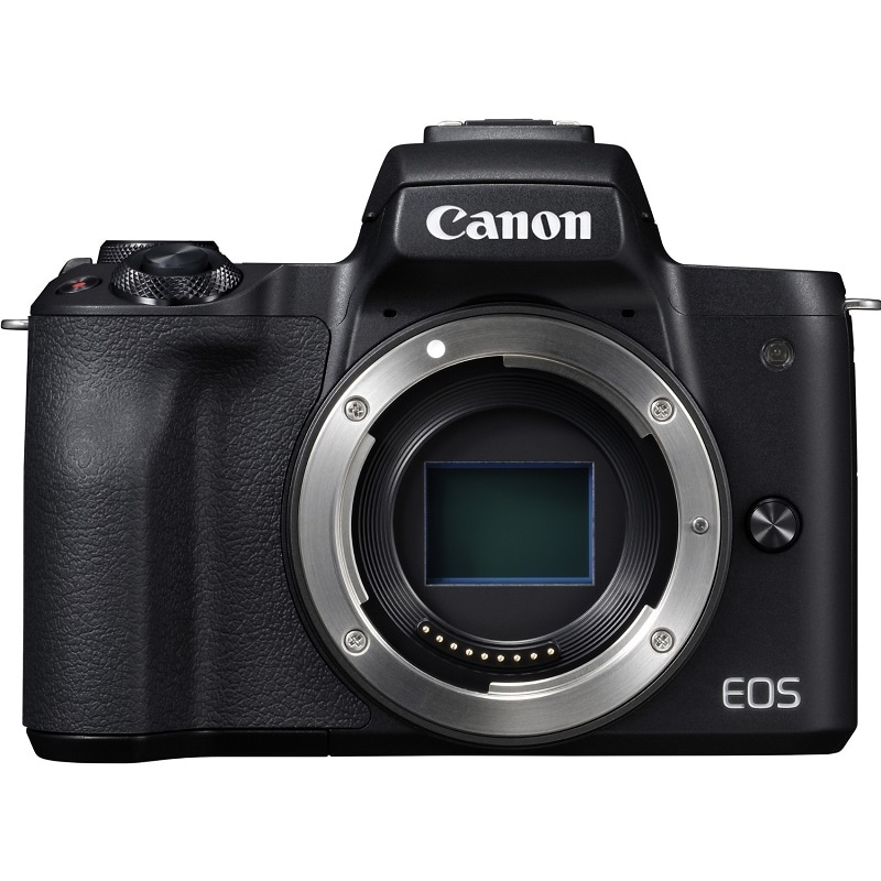Canon キヤノン ミラーレス一眼カメラ EOS Kiss M ボディ ブラック