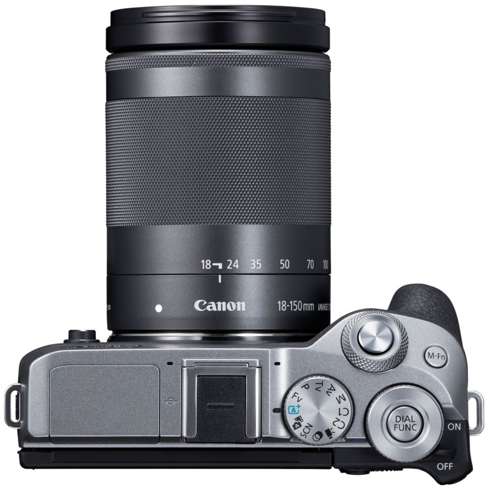 Canon キヤノン ミラーレス一眼カメラ EOS M6 Mark II EF-M18-150 IS