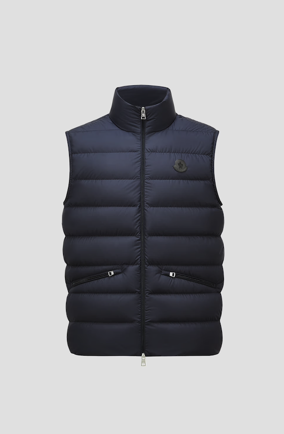 MONCLER モンクレール メンズ ベスト 091-1A00144-549SK Lechtal Down