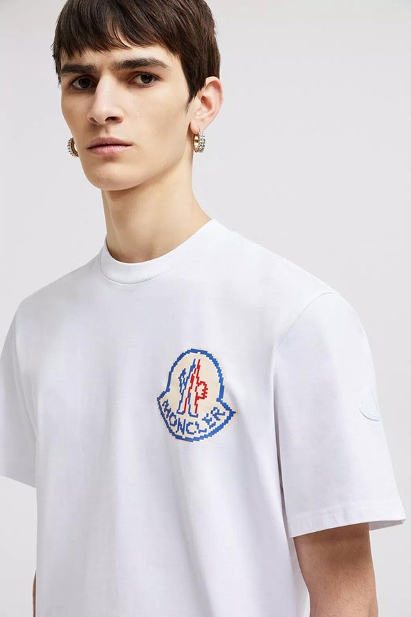 MONCLER モンクレール メンズ Tシャツ 091-8C00004-83927 LOGO T-SHIRT