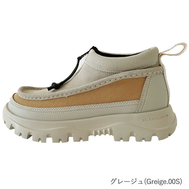 モカ♪ SHAKA｜ジップ ショート モカシン ブーツ “ZIP MOCCASIN BOOTIE EX” sk