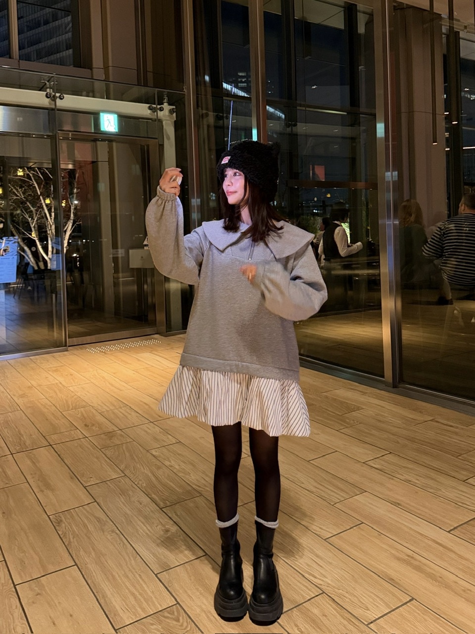 ドッキングセーラースウェット | JUMELLE | JUMELLE