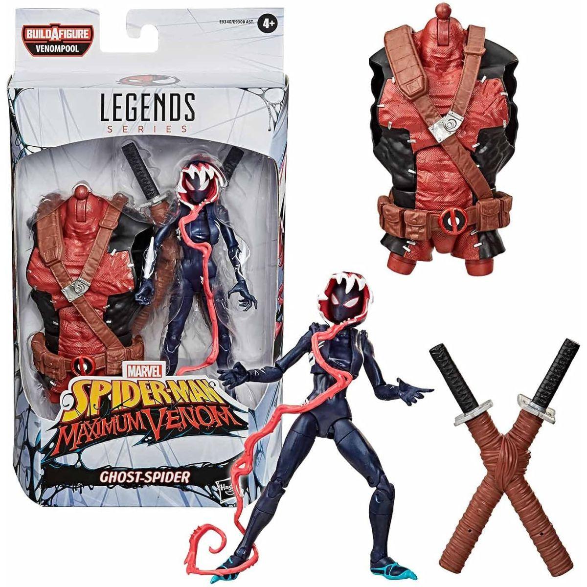 MARVEL マーベル レジェンドシリーズ ヴェノム 6インチアクション