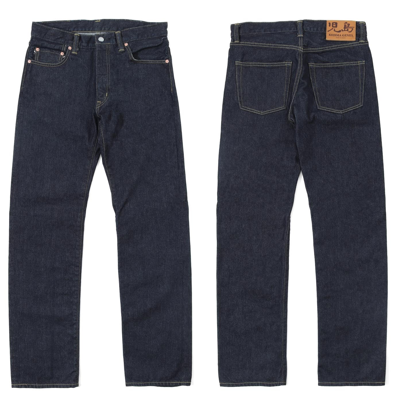 17oz Left Hand Twill Selvedge Slim Straight /17oz左綾セルビッチ
