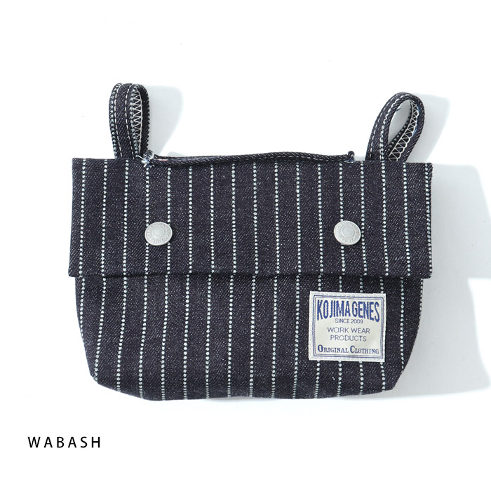 Denim Pouch S Size / デニムポーチ Sサイズ | Goods | | 児島ジーンズ