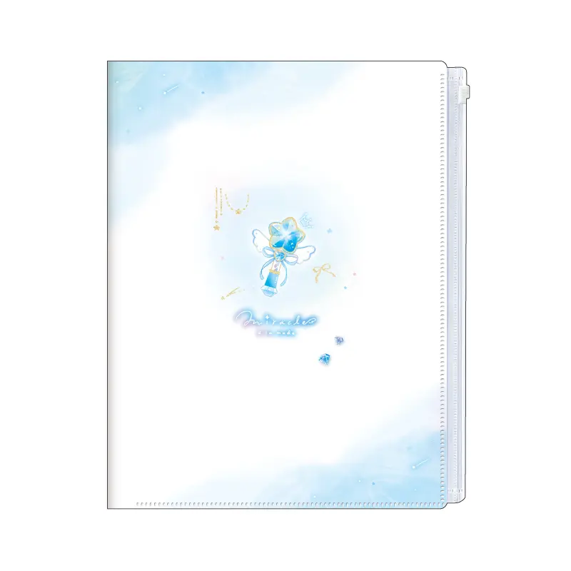 ファスナー付き6ポケットファイル/ミラクルアラモード | 商品