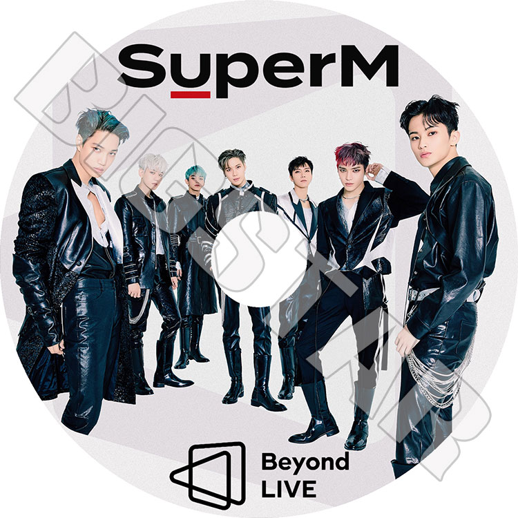 K-POP DVD】SuperM Beyond Live☆【スーパーエム EXO エクソ カイ KAI