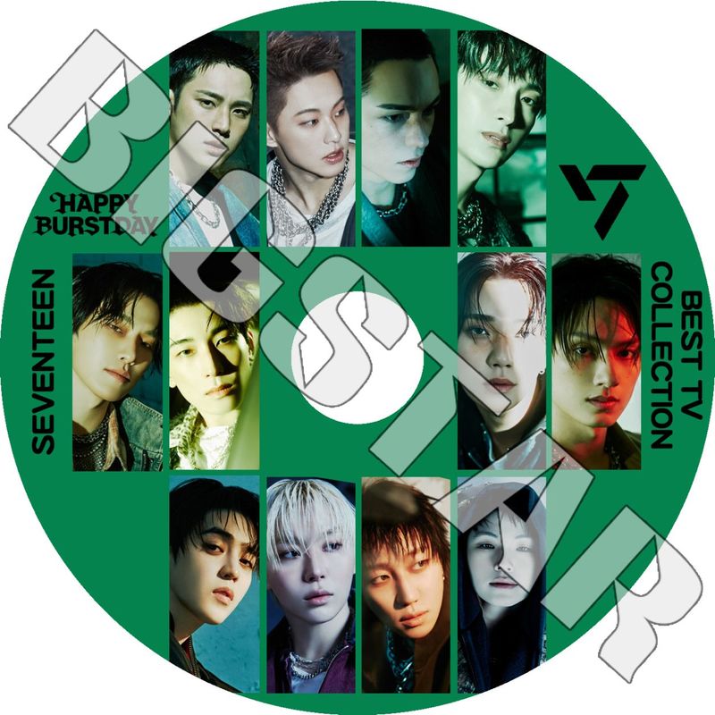 K-POP DVD Seventeen 2025 BEST TV COLLECTION - THUNDER LOVE, MONEY